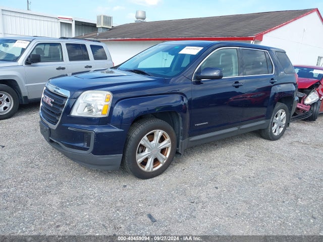 GMC Terrain Sle-1 2017 2GKALMEK0H6180536 Image 2
