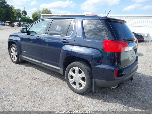GMC Terrain Sle-1 2017 2GKALMEK0H6180536 Image 3