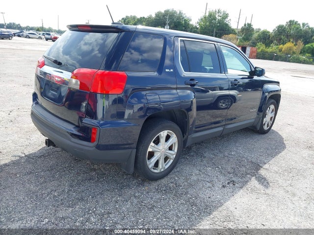 GMC Terrain Sle-1 2017 2GKALMEK0H6180536 Image 4