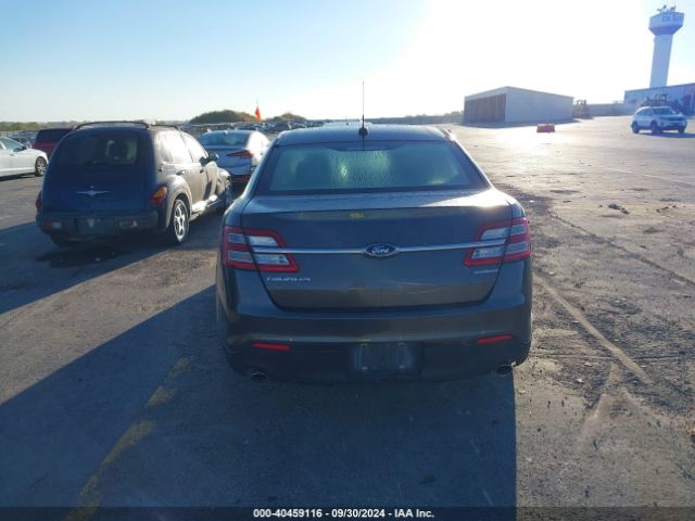 1FAHP2D81JG123847 Ford TAURUS SE