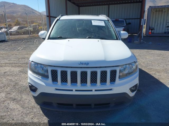 1C4NJDEB3FD324274 Jeep Compass High Altitude Edition
