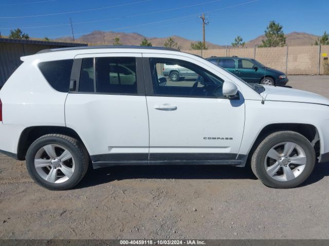 1C4NJDEB3FD324274 Jeep Compass High Altitude Edition