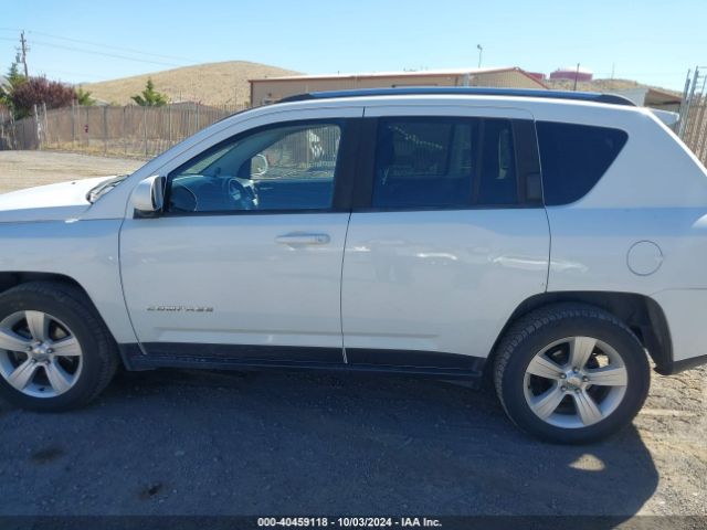1C4NJDEB3FD324274 Jeep Compass High Altitude Edition