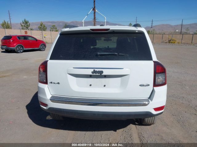 1C4NJDEB3FD324274 Jeep Compass High Altitude Edition