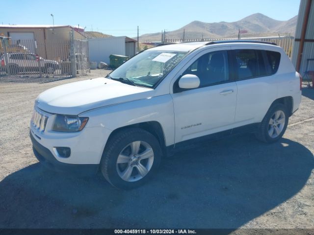 1C4NJDEB3FD324274 Jeep Compass High Altitude Edition