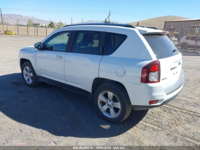 1C4NJDEB3FD324274 Jeep Compass High Altitude Edition