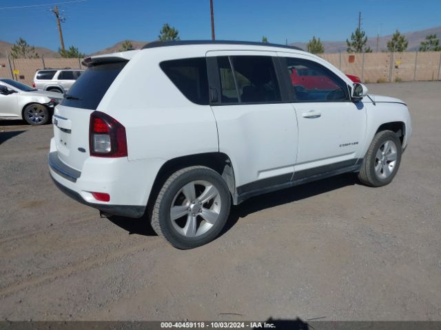 1C4NJDEB3FD324274 Jeep Compass High Altitude Edition