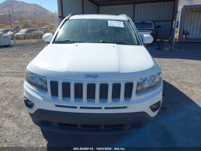 1C4NJDEB3FD324274 Jeep Compass High Altitude Edition