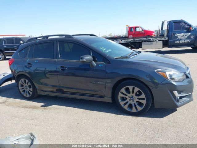 JF1GPAP65GH200724 Subaru Impreza 2.0i Sport Premium