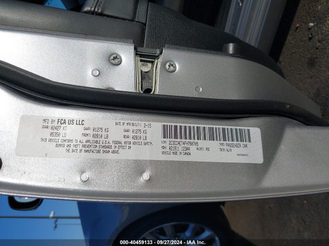 2C3CCAET4FH780705 Chrysler 300C