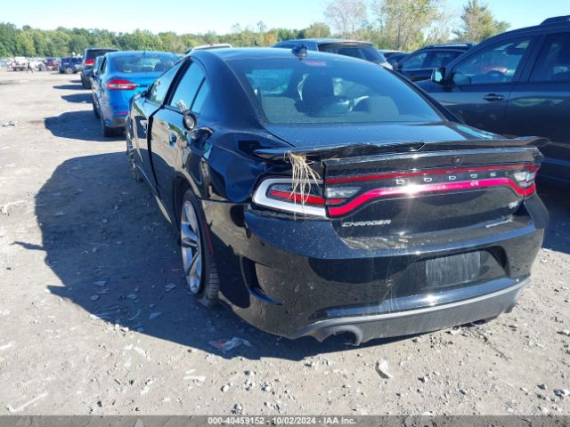2C3CDXCT9NH168968 Dodge CHARGER R/T