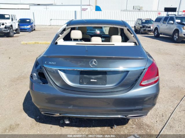 WDDWF4JB7JR310553 Mercedes-Benz C 300