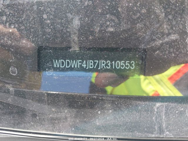 WDDWF4JB7JR310553 Mercedes-Benz C 300