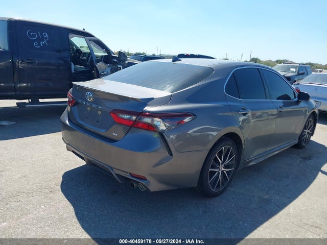 Toyota CAMRY SE 2022 4T1G11AK6NU654613 Image 4