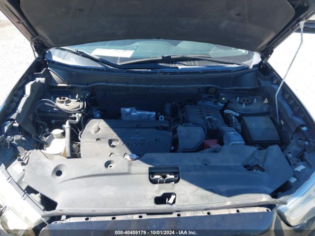 4A4AP3AW3FE035219 Mitsubishi Outlander Sport Es