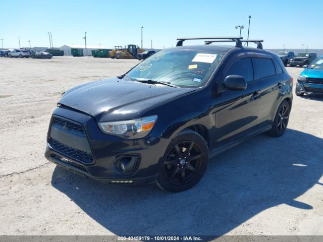 4A4AP3AW3FE035219 Mitsubishi Outlander Sport Es