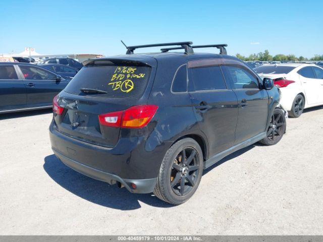 4A4AP3AW3FE035219 Mitsubishi Outlander Sport Es