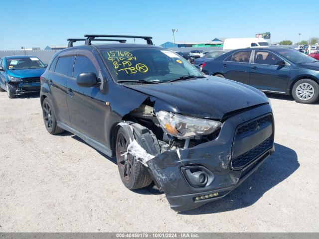 4A4AP3AW3FE035219 Mitsubishi Outlander Sport Es
