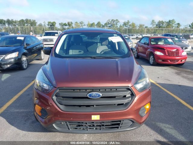 1FMCU0F77JUA78657 Ford ESCAPE S