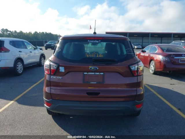 1FMCU0F77JUA78657 Ford ESCAPE S