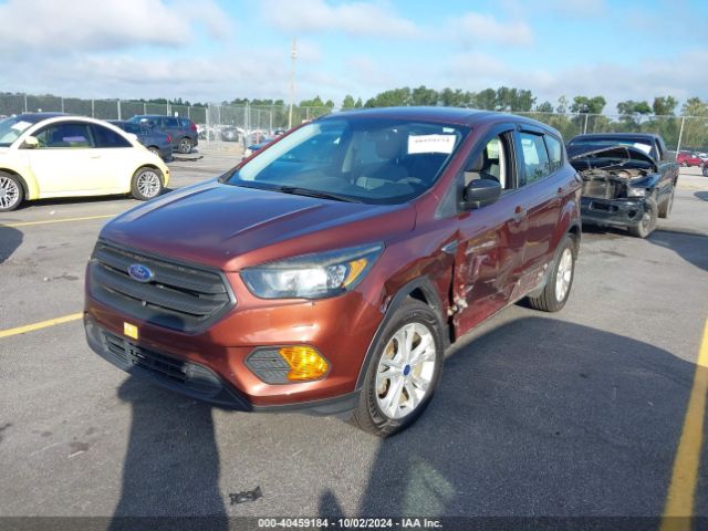 1FMCU0F77JUA78657 Ford ESCAPE S