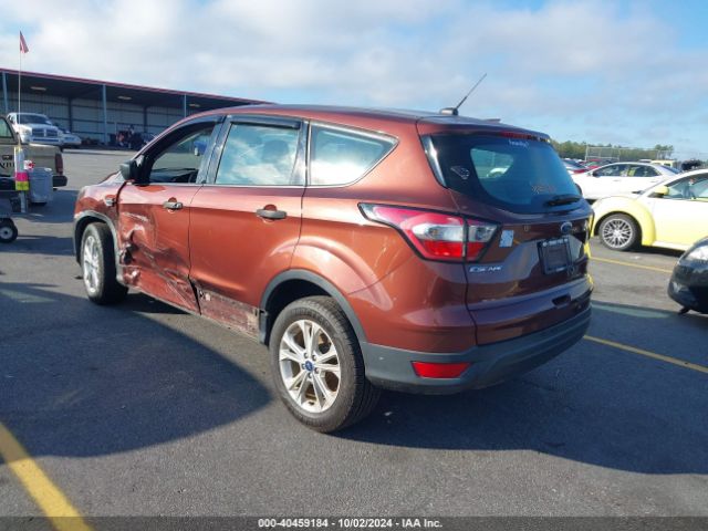 1FMCU0F77JUA78657 Ford ESCAPE S