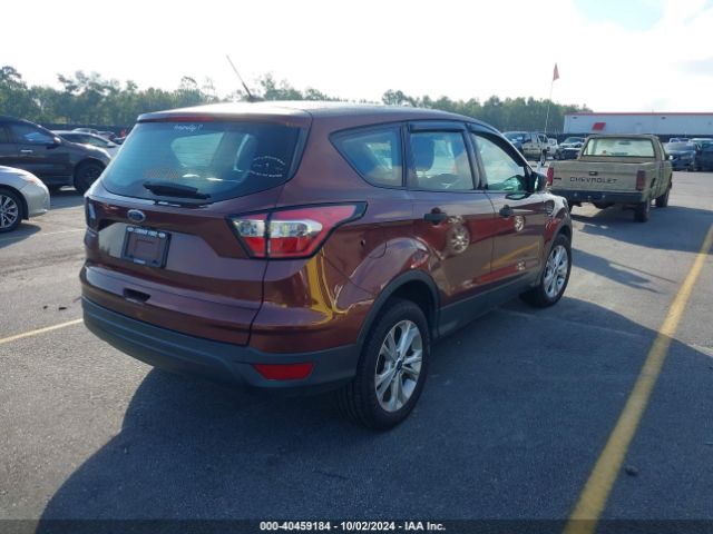 1FMCU0F77JUA78657 Ford ESCAPE S