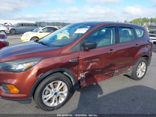 1FMCU0F77JUA78657 Ford ESCAPE S