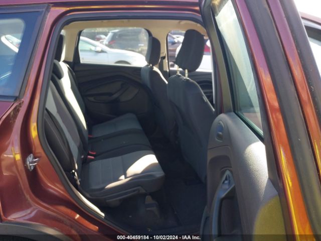 1FMCU0F77JUA78657 Ford ESCAPE S
