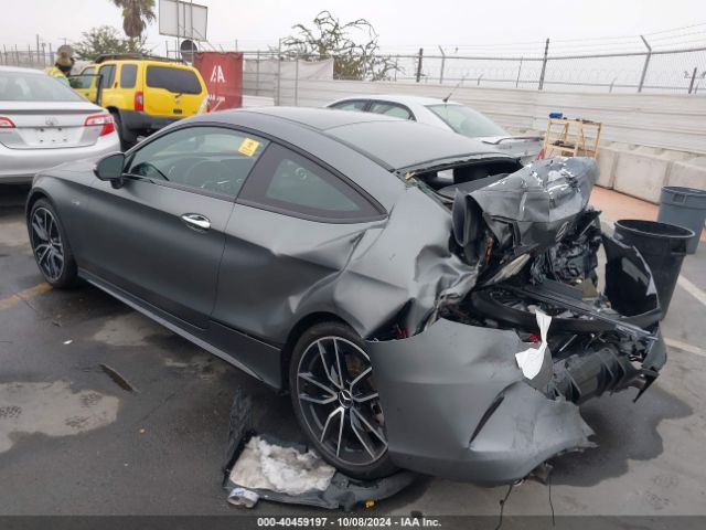 W1KWJ6EB7PG120020 Mercedes-Benz Amg C 43 4matic