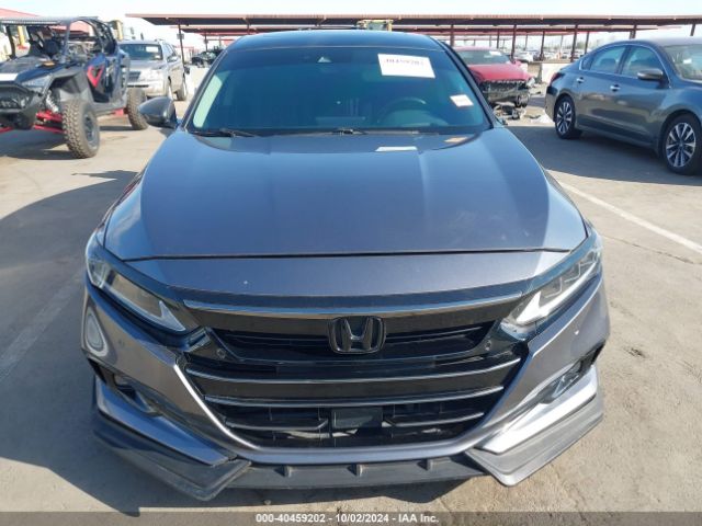 1HGCV3F99NA007831 Honda Accord Hybrid Touring