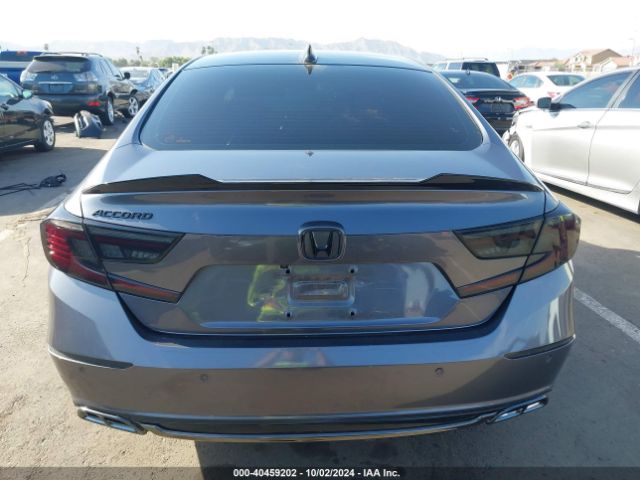 1HGCV3F99NA007831 Honda Accord Hybrid Touring