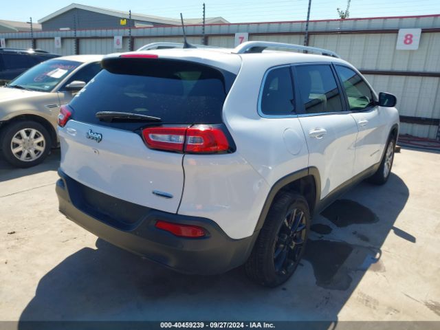1C4PJLLB0JD553090 Jeep Cherokee Latitude Plus Fwd