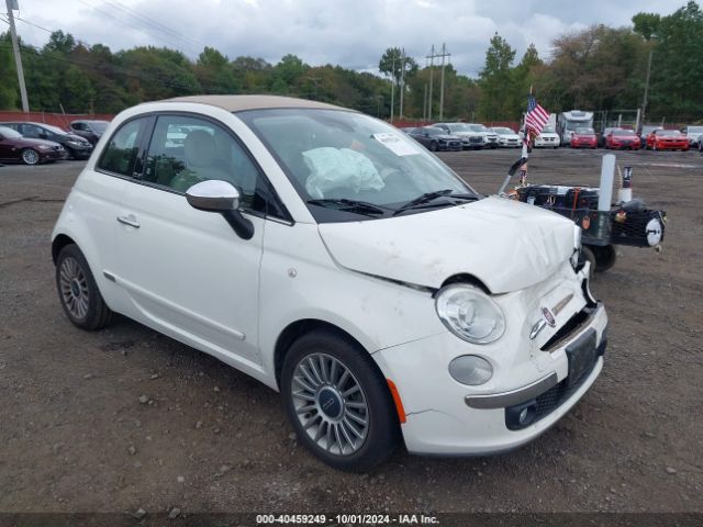 2012 FIAT 500C 3C3CFFER5CT109619 Photo 0