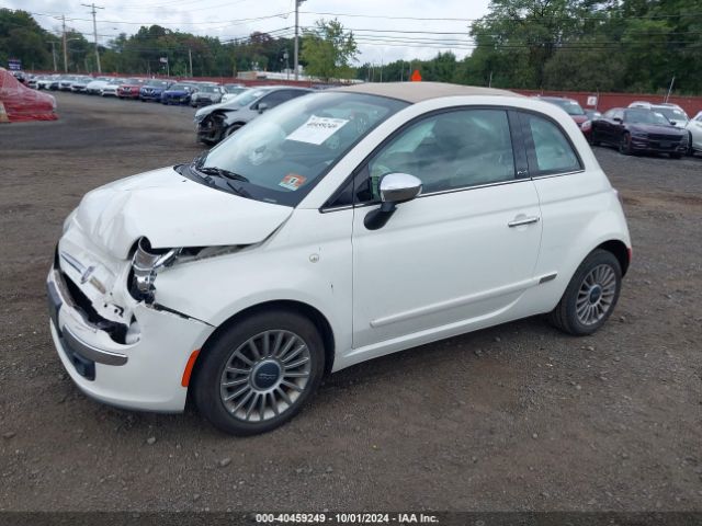 2012 FIAT 500C 3C3CFFER5CT109619 Photo 1