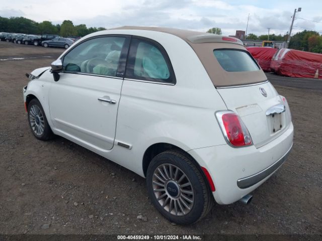 2012 FIAT 500C 3C3CFFER5CT109619 Photo 2