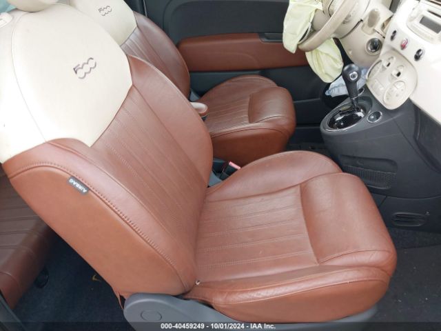 2012 FIAT 500C 3C3CFFER5CT109619 Photo 4