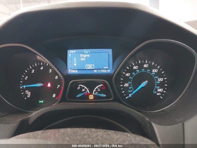 Ford FOCUS SE 2014 1FADP3K27EL309828 Image 7