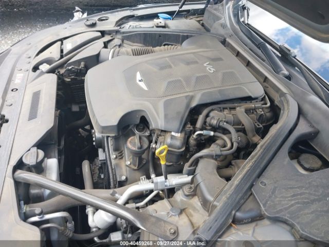 KMHGN4JE2HU205627 Genesis G80 3.8