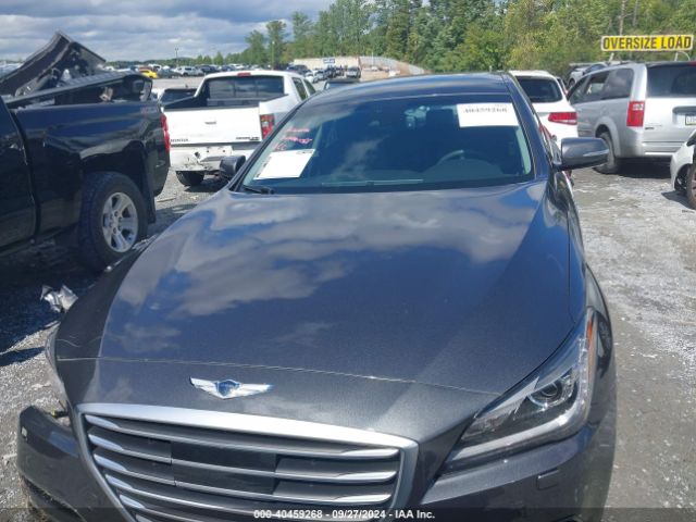 KMHGN4JE2HU205627 Genesis G80 3.8