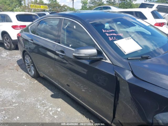 KMHGN4JE2HU205627 Genesis G80 3.8