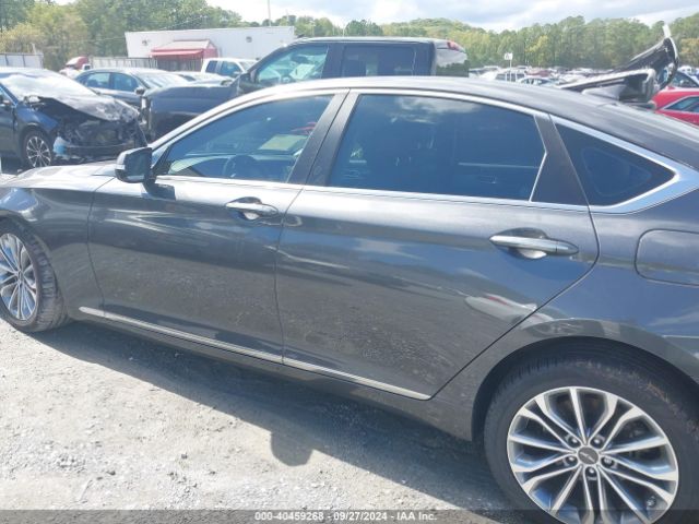 KMHGN4JE2HU205627 Genesis G80 3.8