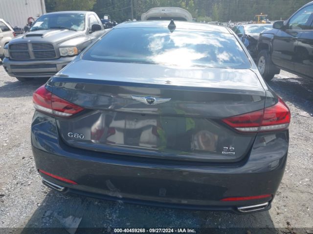 KMHGN4JE2HU205627 Genesis G80 3.8