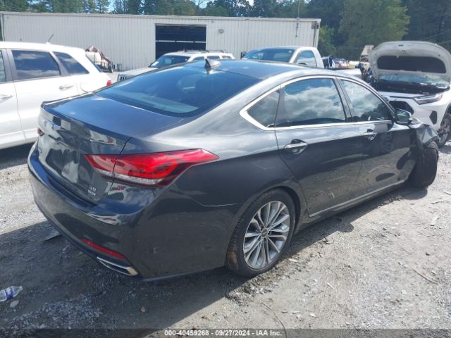 KMHGN4JE2HU205627 Genesis G80 3.8