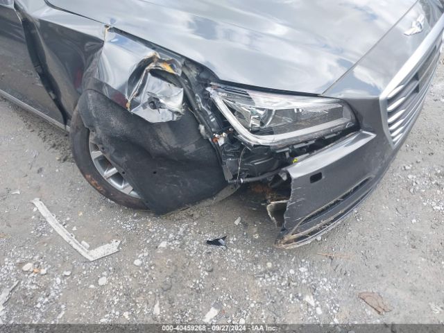 KMHGN4JE2HU205627 Genesis G80 3.8