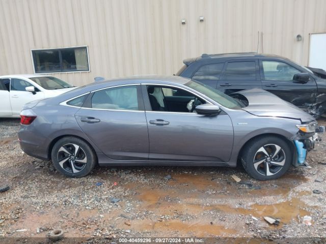 19XZE4F59ME010879 Honda INSIGHT EX