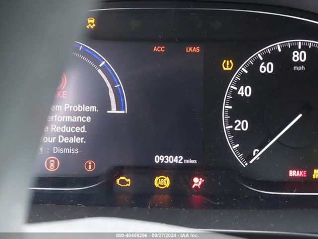 19XZE4F59ME010879 Honda INSIGHT EX