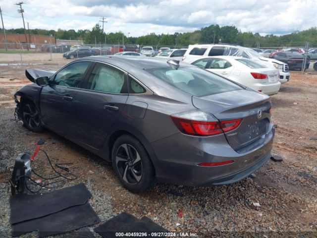 19XZE4F59ME010879 Honda INSIGHT EX