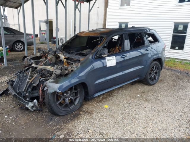 1C4RJFBG4KC821864 Jeep Grand Cherokee Limited X 4x4