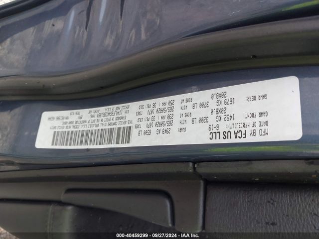1C4RJFBG4KC821864 Jeep Grand Cherokee Limited X 4x4